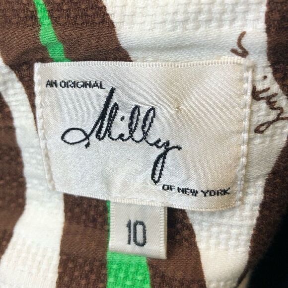 Milly of New York jeweled cocktail dress size 10 - Picture 7 of 13